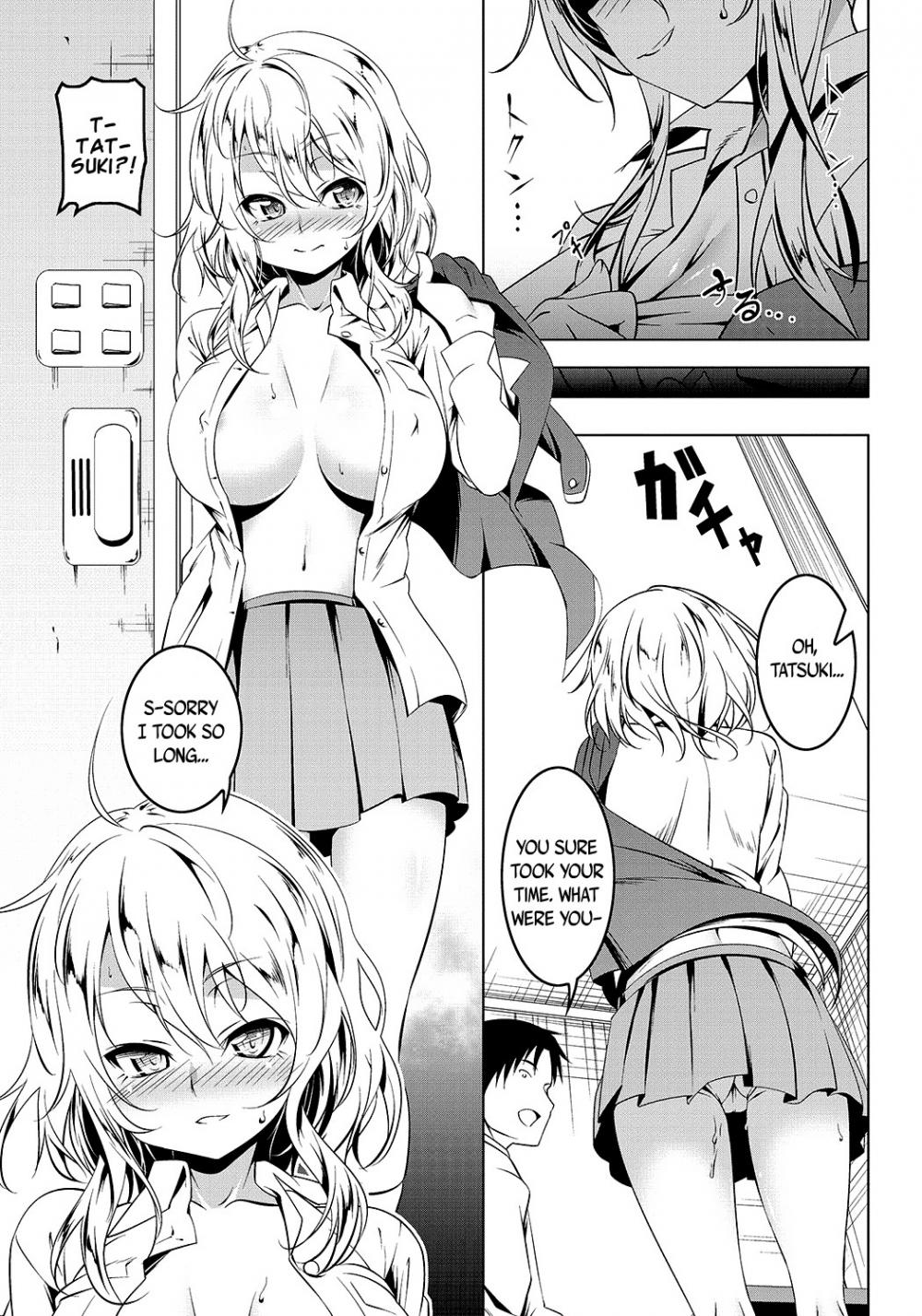 Hentai Manga Comic-Girl to Female-Read-9